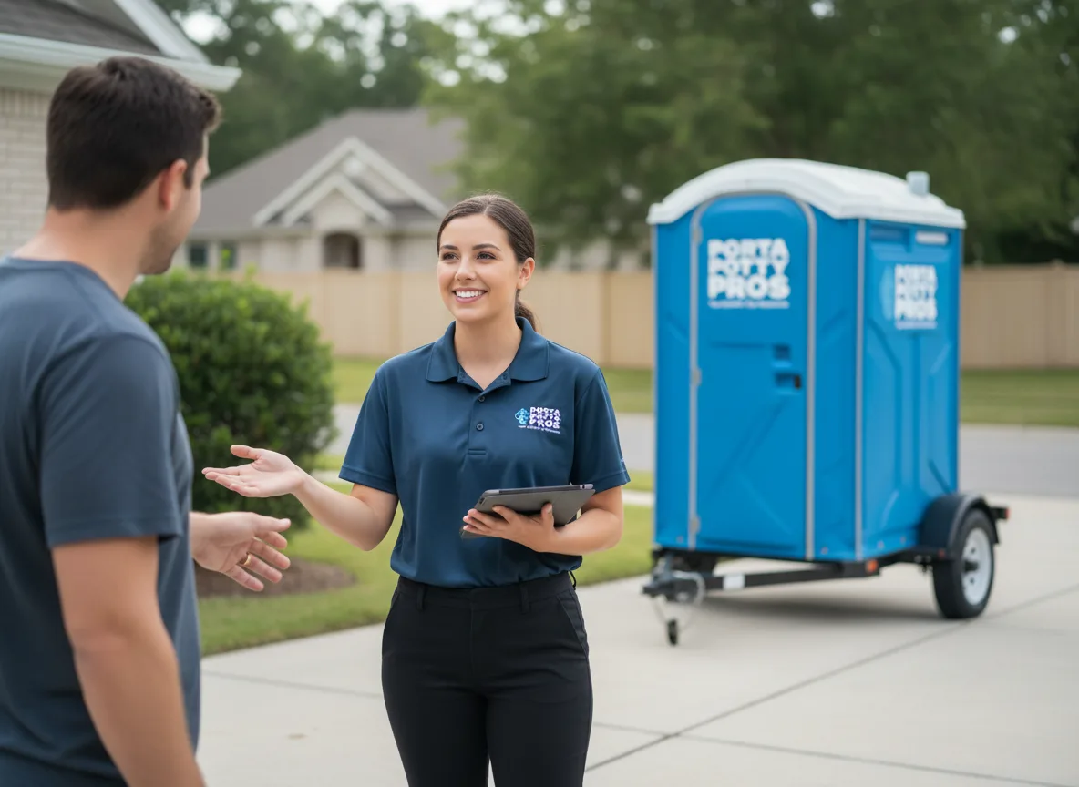 Porta Potty Rental Ansley, NE FAQs