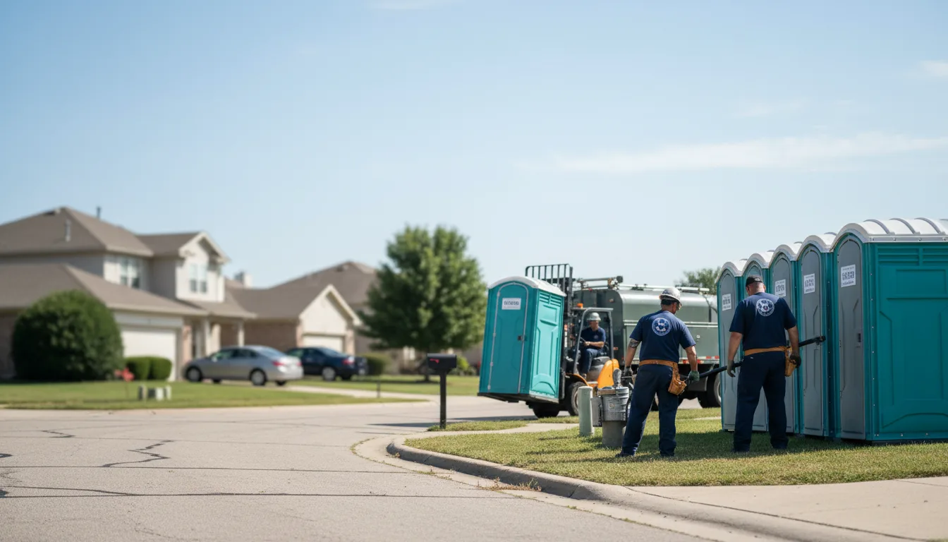 Porta Potty Rental in Ansley, NE near me